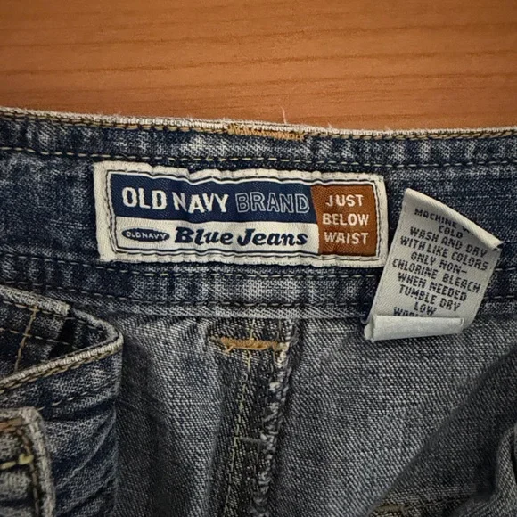 Old Navy Blue Jean Shorts for Women - Picture 3 of 4